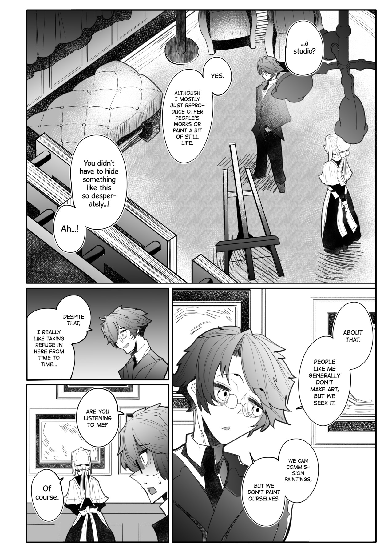 Hentai Manga Comic-Gentleman's Maid Sophie 3-Read-12